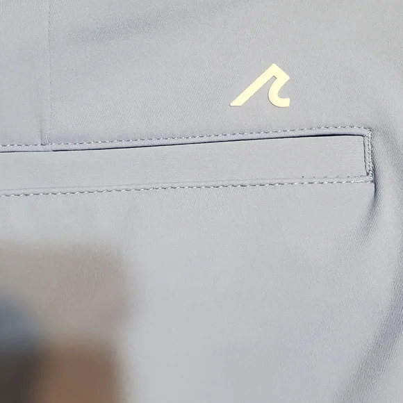 Men's Redvanly Light  Blue Pull-on Performance Shorts With Zipper. Sz XL NWOT - Picture 4 of 8